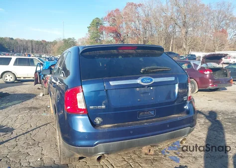 2012 Ford Edge Sel z USA, uszkodzony, nr VIN 2FMDK4JC9CBA85642